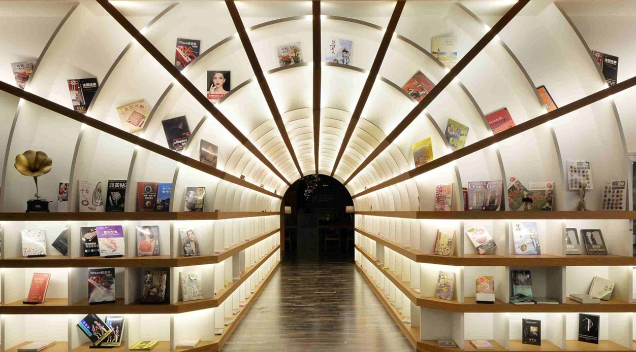 “新華書店”、“鄉愁書院”、“校園書吧”... 新華書店品牌的多元化發展需要空間的多元化體驗